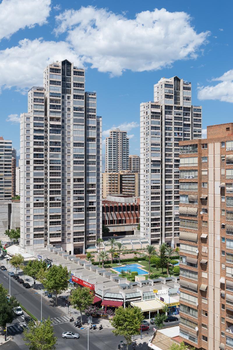 Gemelos 20 Benidorm Extérieur photo