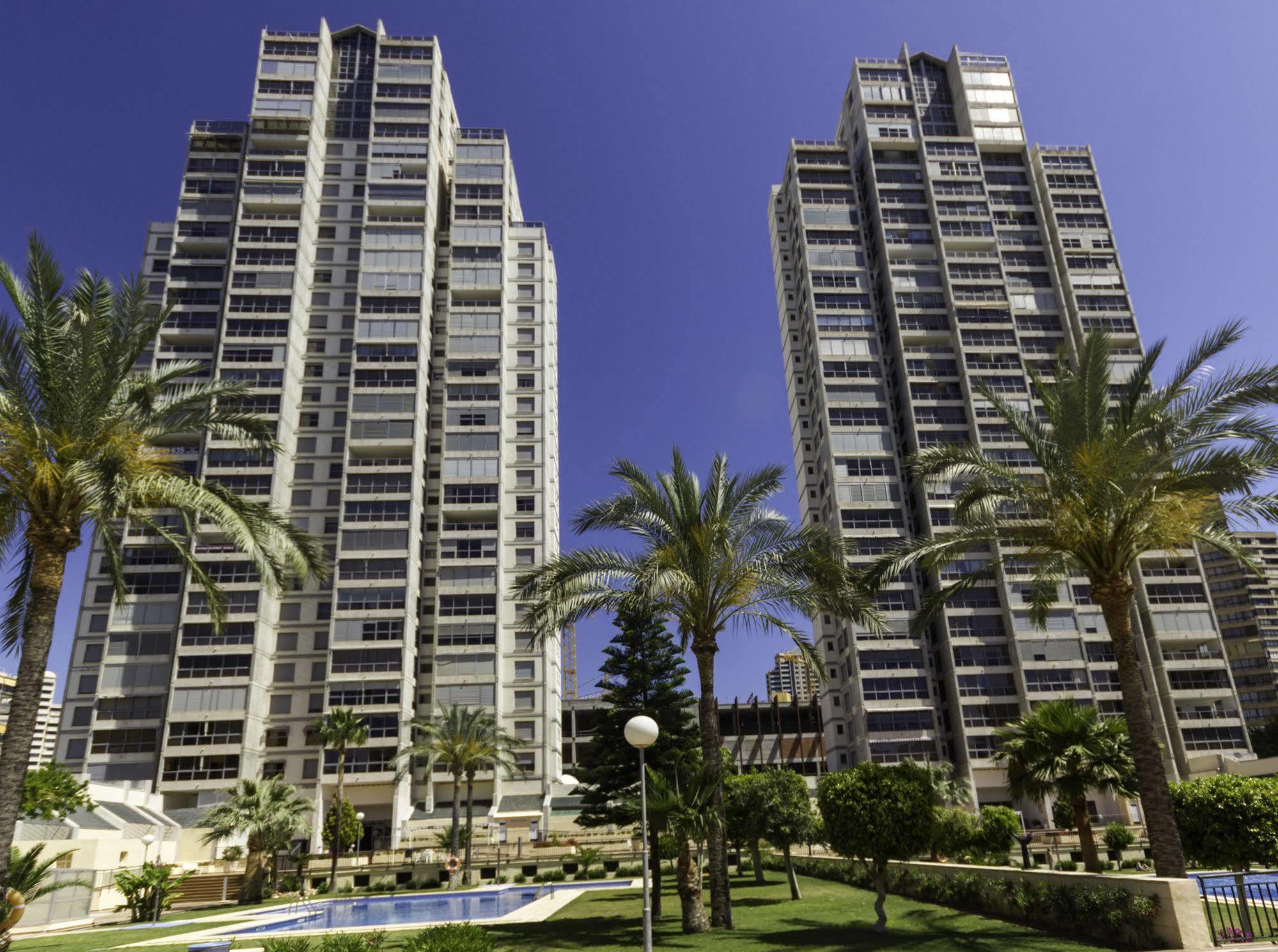 Gemelos 20 Benidorm Extérieur photo