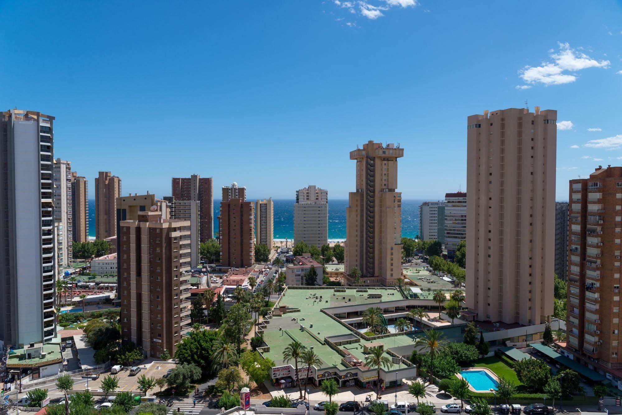 Gemelos 20 Benidorm Extérieur photo